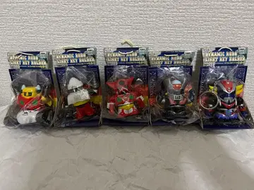 미개봉 다이나믹 로봇 라이트 포함 키링 전 5종 컴플리트