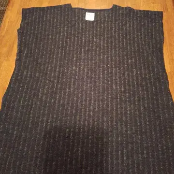 SOU-SOU 슬리브리스 튜닉 다크 브라운