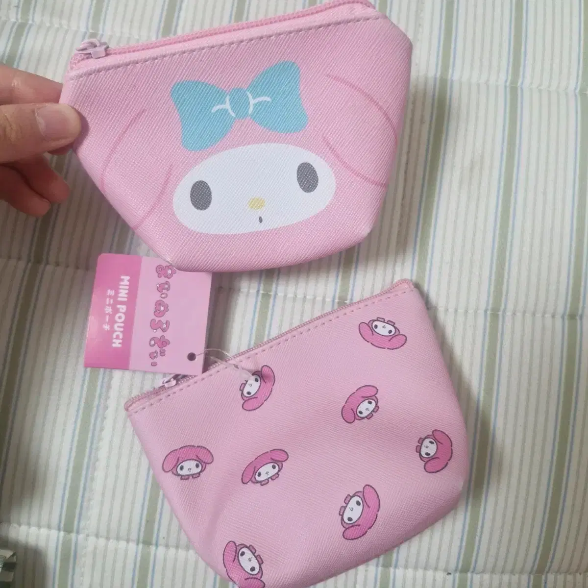 My Melody Mini Pouch Set of 2
