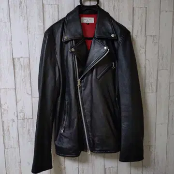 레트로 그레이드 더블 라이더 자켓