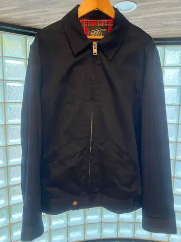 666 센터 지퍼 싱글 타입 스윙탑 L 사이즈