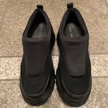 차오패닉 티피 스웨이드풍 볼륨 슬립온 M