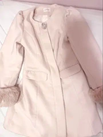 안미르 비쥬 코트 핑크