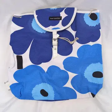 [ 택 포함 새상품 ] marimekko 꽃무늬 백팩