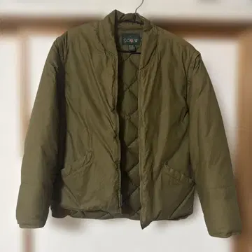 j.crew 2way 다운 자켓