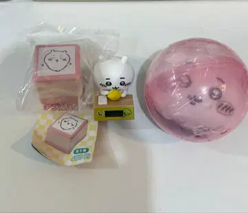 치이카와(먼작귀) 마스코트 거울 종이상자 워치 2 더블 스탬프