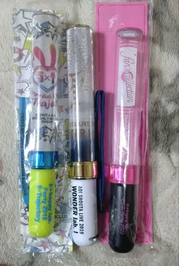 아오이 쇼타 응원봉 3개 세트