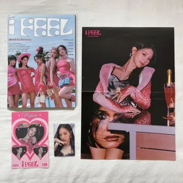 (G)I-DLE i-dle 앨범 I feel 포토북 미연