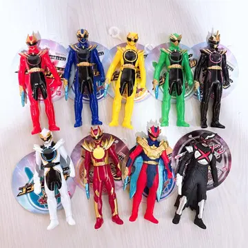 넘버원 전대 고주우쟈 소프트 비닐 피규어 전 9종 묶음 판매