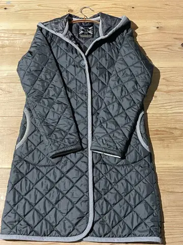 LAVENHAM 그레이 퀼팅 자켓 10 (38)