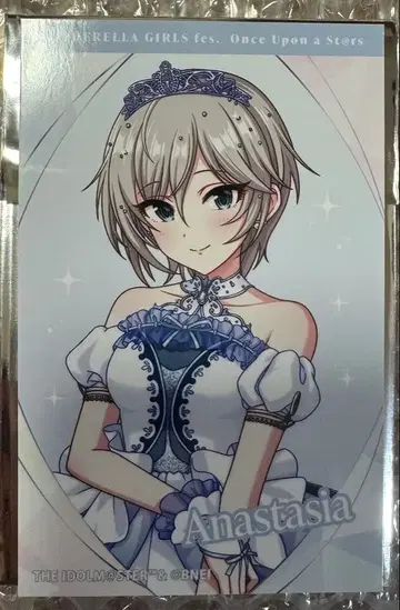 아이돌 마스터 신데렐라 걸스 페스티벌 브로마이드 폴라로이드 아나스타샤