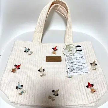 디즈니 릴린린 크리스마스 토트백 2025