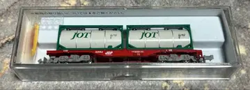 44 KATO 8042-1 코키200 ISO 탱크 컨테이너 적재