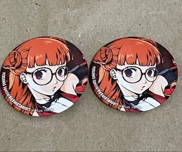 페르소나 5 콘서트 캔뱃지 사쿠라 후타바 2개 세트