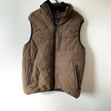 EVERNIVER 다운 베스트 5L 브라운