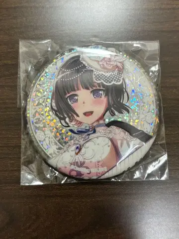 뱅드림 시로가네 린코 캔뱃지 후지큐