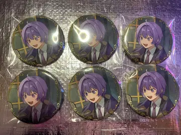 일상조 일상신문 시니가미 캔뱃지 6개 세트