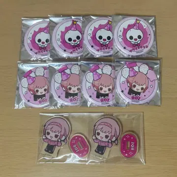 GOALOUS5 로이 아크릴 스탠드 캔뱃지