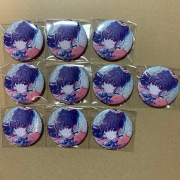 프로세카 아사히나 마후유 글리터 캔뱃지 46B