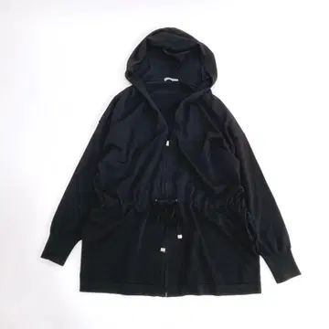 컨디션 최상 23년 띠어리 럭스 워셔블 집업 후디