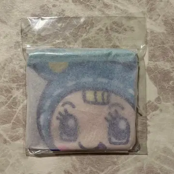 나루미야 해피파크 클리어 플랫 파우치 블루 베리에짱