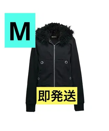 jentlouis Fur Hood Zip Hoodie