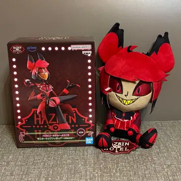 해즈빈 호텔에 오신 것을 환영합니다 알래스터 피규어 & 앉은 봉제 인형