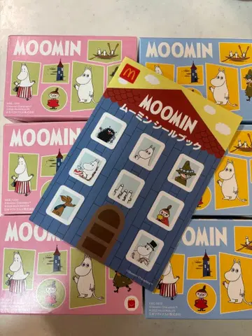 맥도날드 무민 풀 컴프 씰 포함