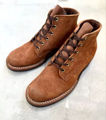 미사용 새상품 WHITE' S BOOTS 세미 드레스 스웨이드 US8E