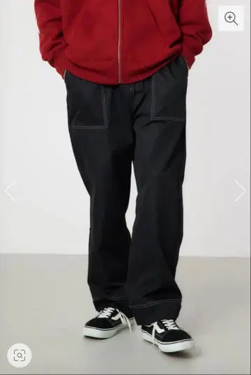 로데오 크라운 와이드 보울 shelly 베이커 팬츠