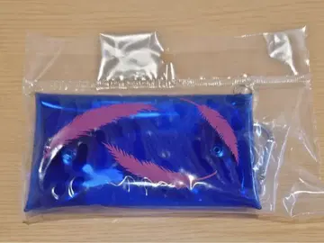 영화 불을 먹는 새 굿즈 카라비너 포함 클리어 파우치