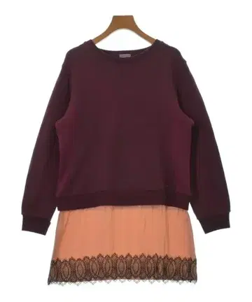 SueUNDERCOVER 맨투맨 여성용