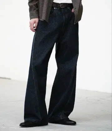 wym VINTAGE WASHED CURVED DENIM