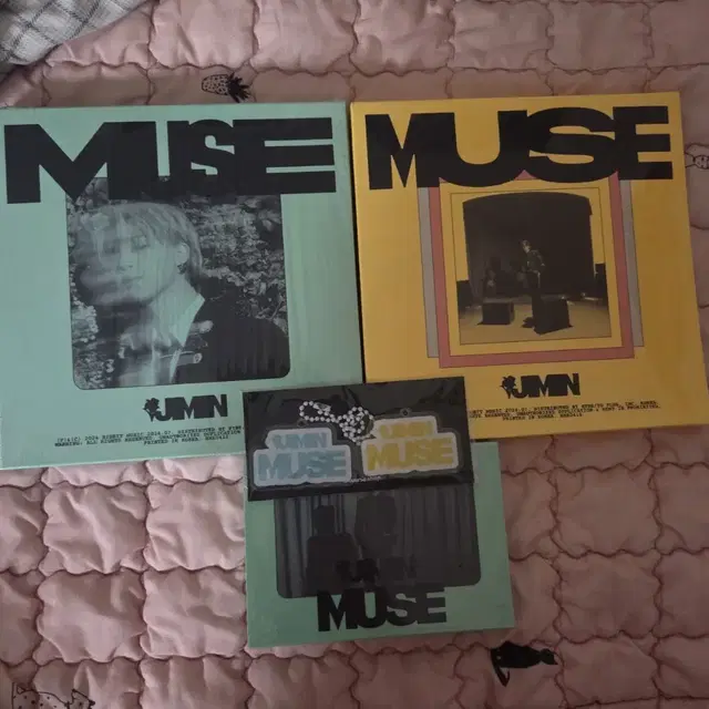 방탄소년단 지민 MUSE 앨범(미개봉)+특전 아크릴키링(미개봉)