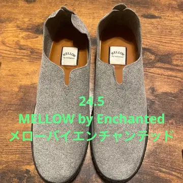 [ 새상품 ] 멜로우 바이에니찬티드 소프트 바부쉬 24.5