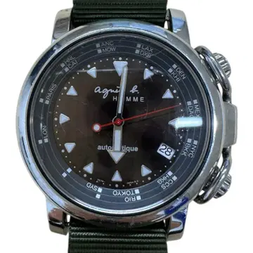 레어 에네스베 GMT 오토매틱 새상품급 남성용