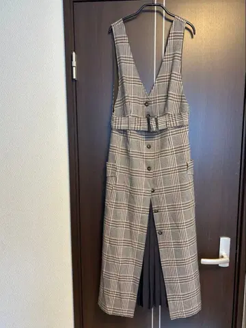 마이 스트라다 플리츠 원피스