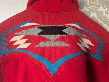 미국 빈티지 의류 빈티지 파이오니어 오르테가 Pioneer 네이티브 자켓