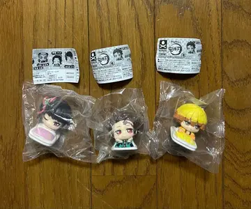 귀멸의 칼날 오넴탄 카마도 탄지로 츠유리 카나오 아가츠마 젠이츠 세트