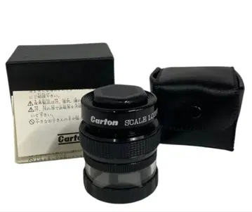 새상품급 carton 돋보기 루페 SCALE LOUPE 7X 25시219
