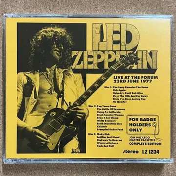 LED ZEPPELIN 3장 세트