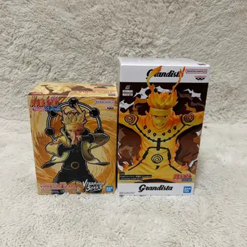 NARUTO-나루토- 돌풍전 우즈마키 나루토 2체 세트