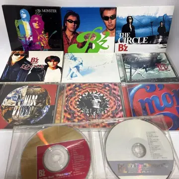 B'z 앨범 11매 세트 덤 베스트 2매 포함