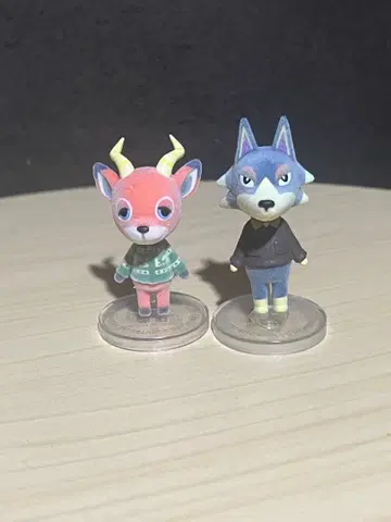 토모다치 인형 모여라 동물의 숲 페터 로보 세트