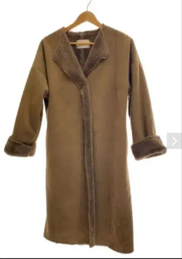 OPAQUE.CLIP 브라운 롱 코트 40/L