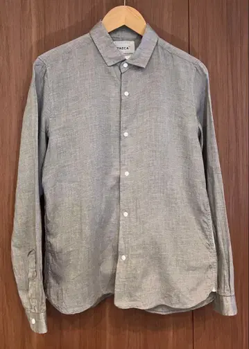 YAECA 스냅 버튼 컴포트 셔츠 긴팔 셔츠