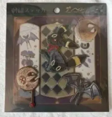 포켓몬 센터 자수 스티커 블래키 이브이 컬렉션 봉제 인형