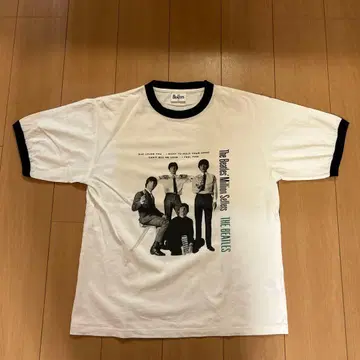 THE BEATLES 티셔츠 M 사이즈 화이트