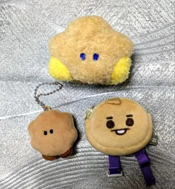 BTS BT21 SHOOKY 3종 세트