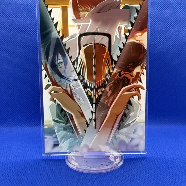 체인소맨 올 덴지 레제 아크릴 스탠드 새상품 소량한판